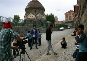 Erzurum'u platforma çevirdiler